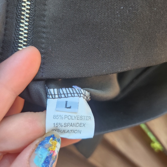 OverMal size large zip up jacket - Picture 5 of 7